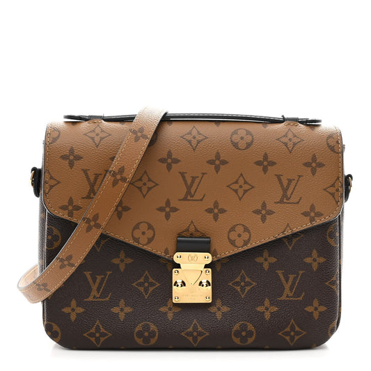Reverse Monogram Pochette Metis