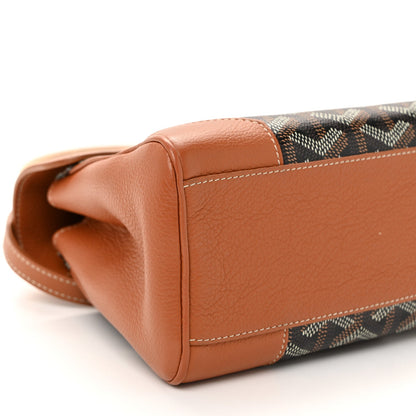 Goyardine Mini Saigon Black Gold