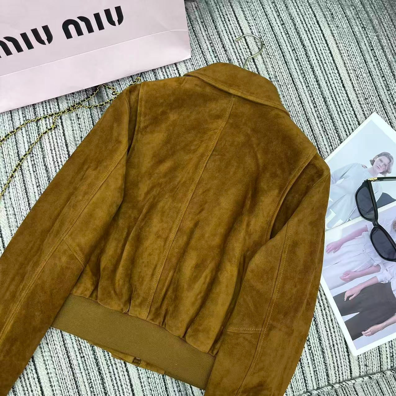 MIUMIU SHORT JACKET STYLE 32