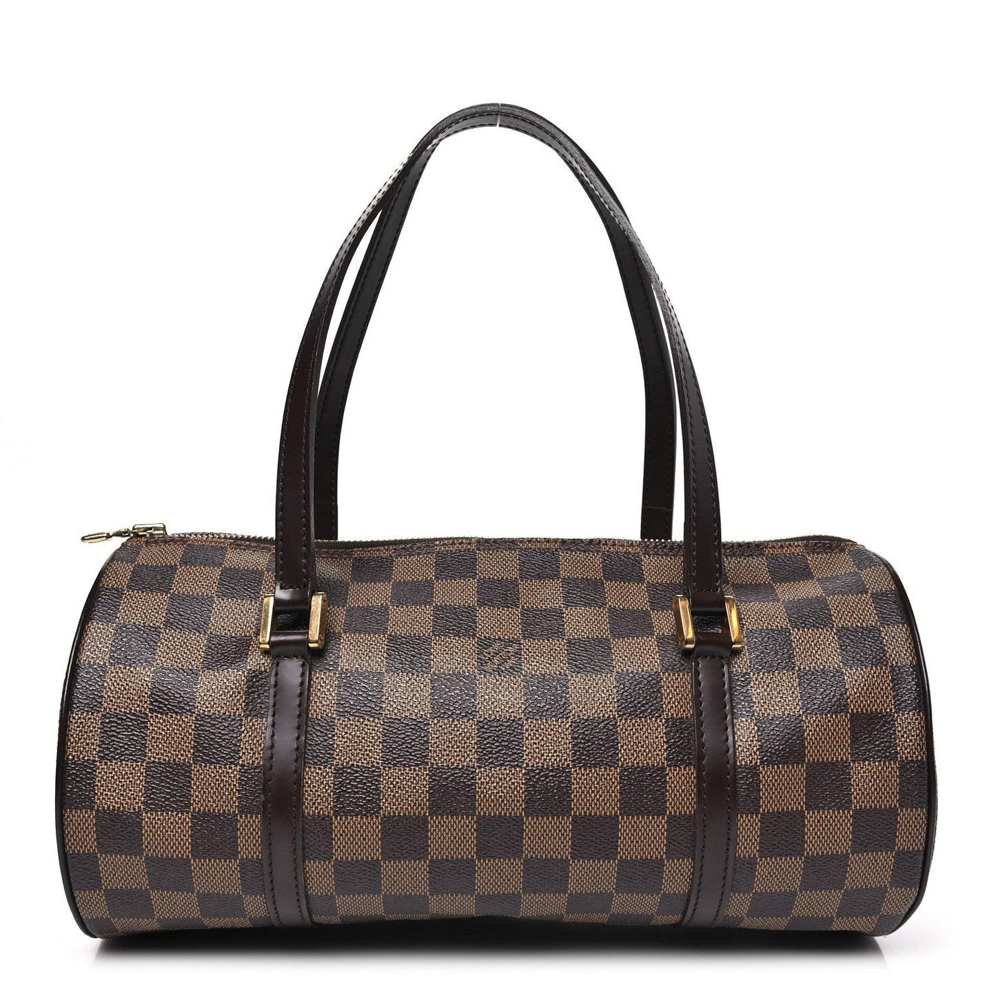 Damier Ebene Papillon 30 With Companion