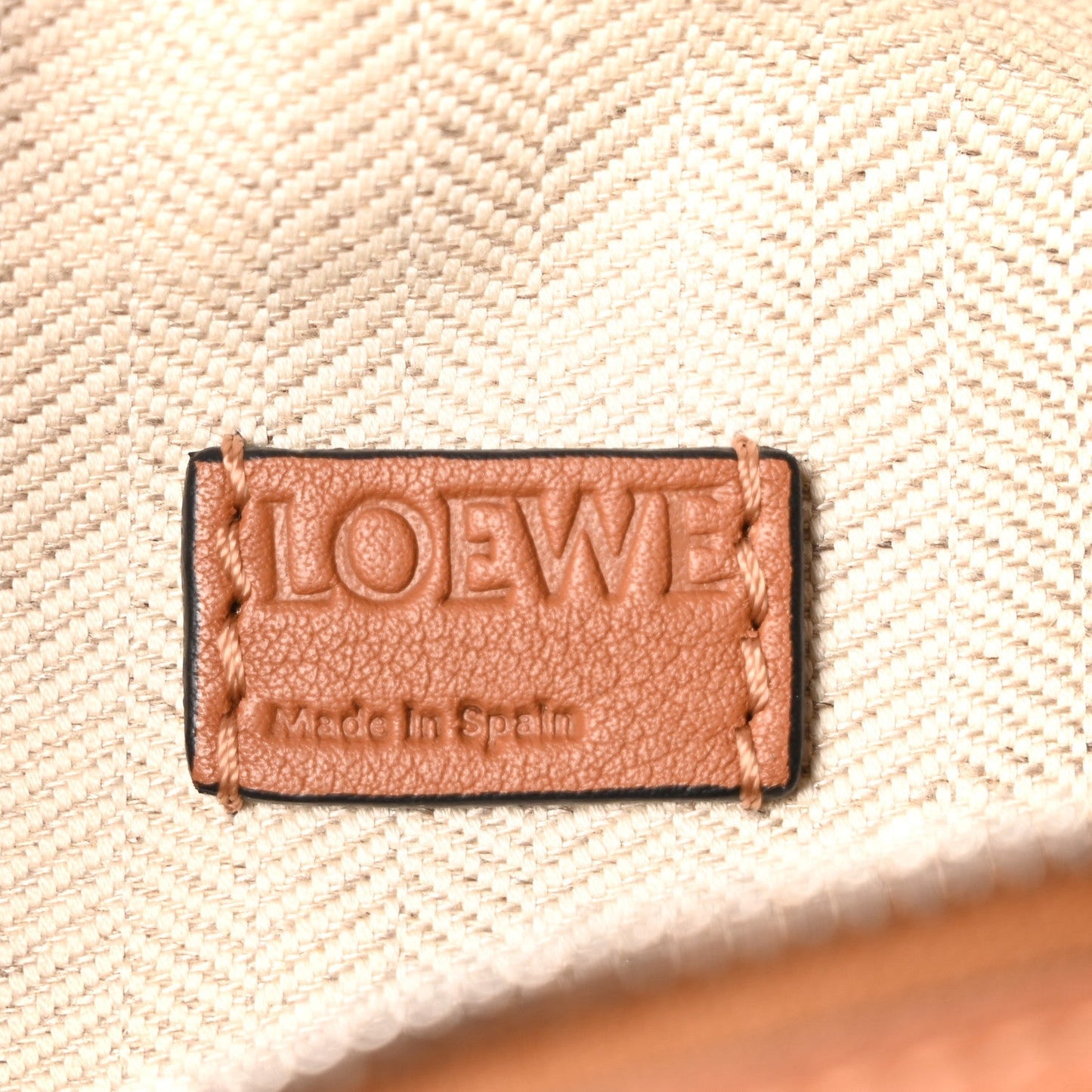 Calfskin Mini Puzzle Bag Tan