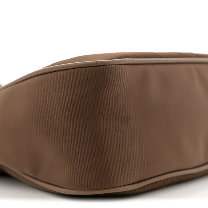 Nylon Re-Edition 2005 Shoulder Bag Cacao