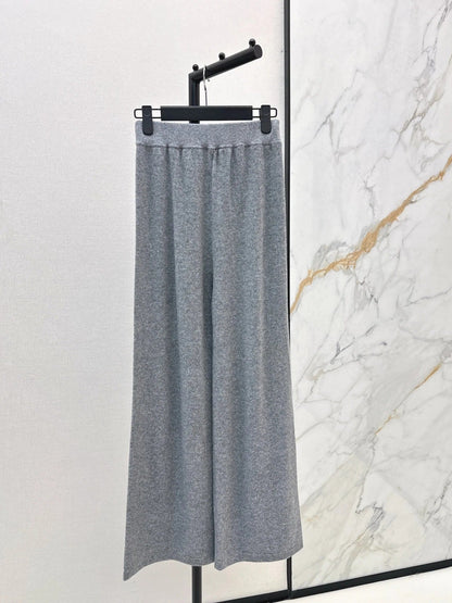 DIOR 25S WIDE-LEG PANTS 594