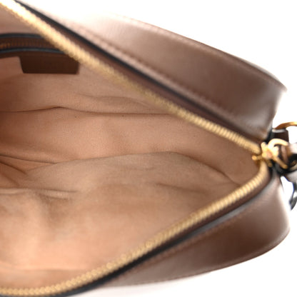 Azalea Calfskin Small Horsebit 1955 Shoulder Bag Brown Sugar