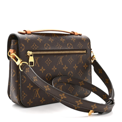 Monogram Pochette Metis