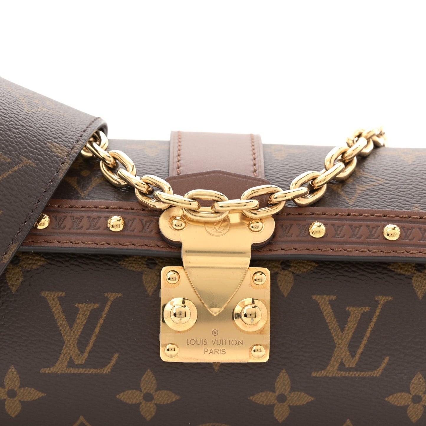 Monogram Papillon Trunk