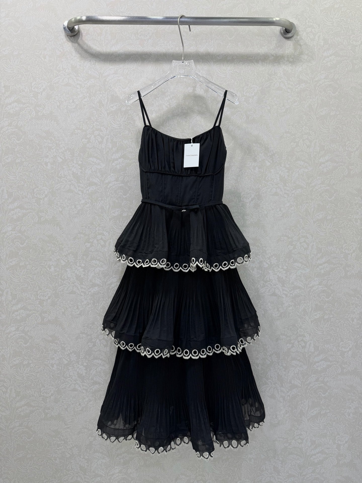 Zimmerma Suspender Dress 353078