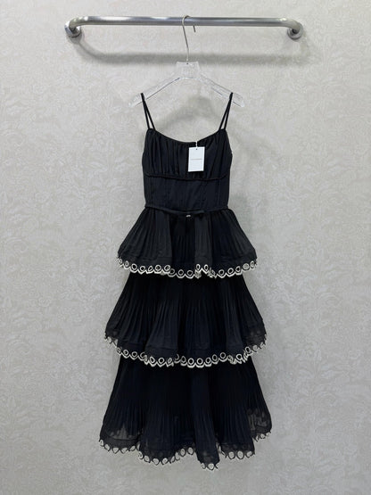 Zimmerma Suspender Dress 353078