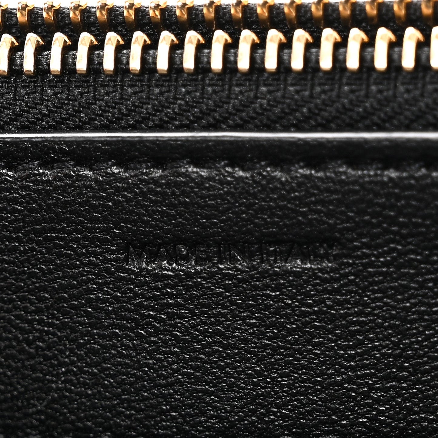 Triomphe Canvas Calfskin Cartable Small Briefcase Black