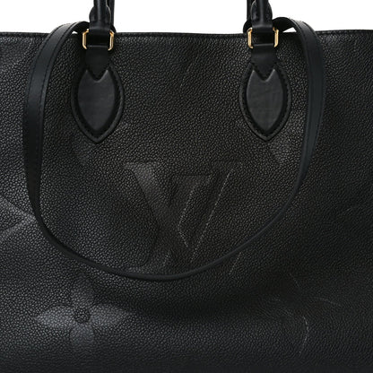 Empreinte Monogram Giant Onthego MM Black