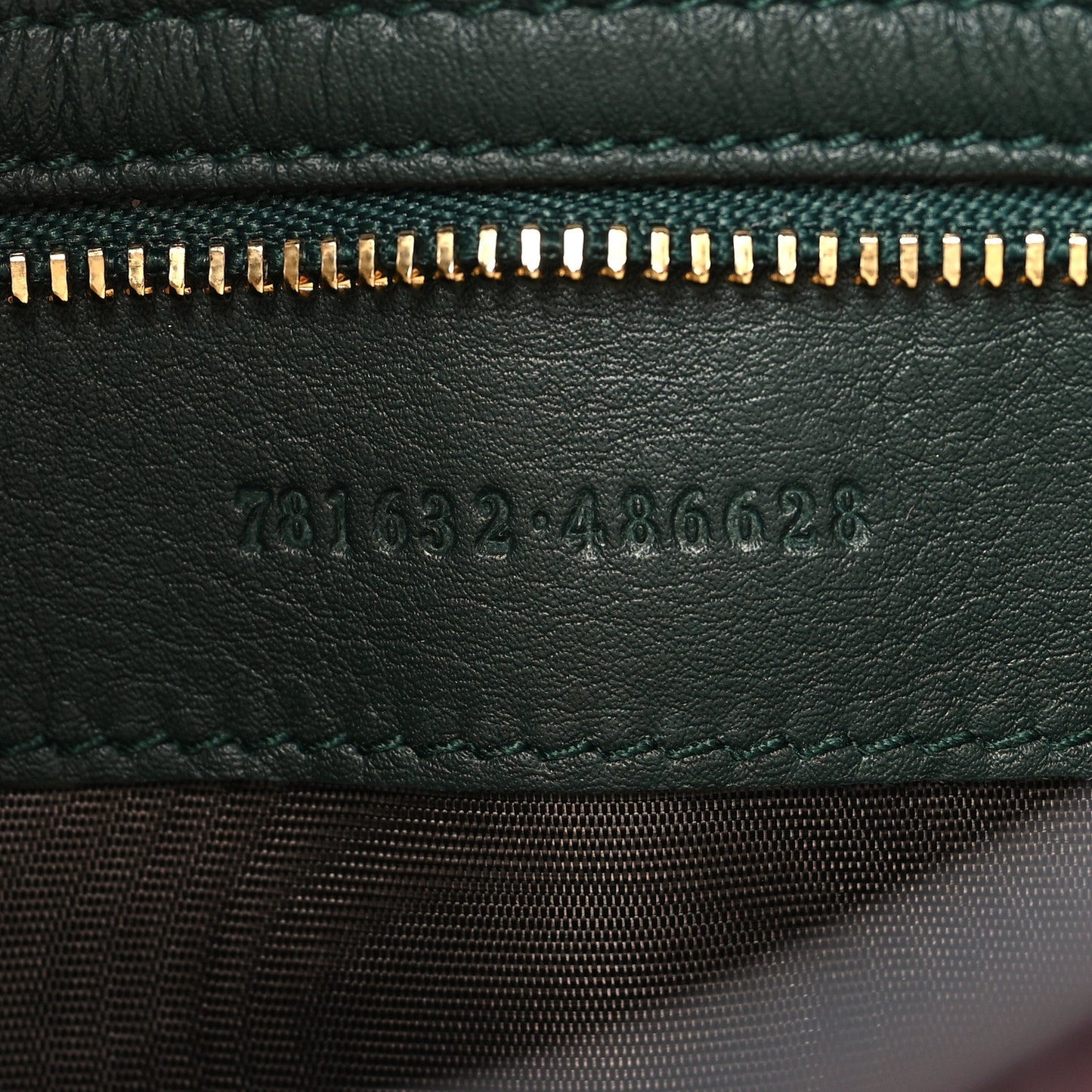 Snakeskin Web Small Jackie 1961 Hobo Green
