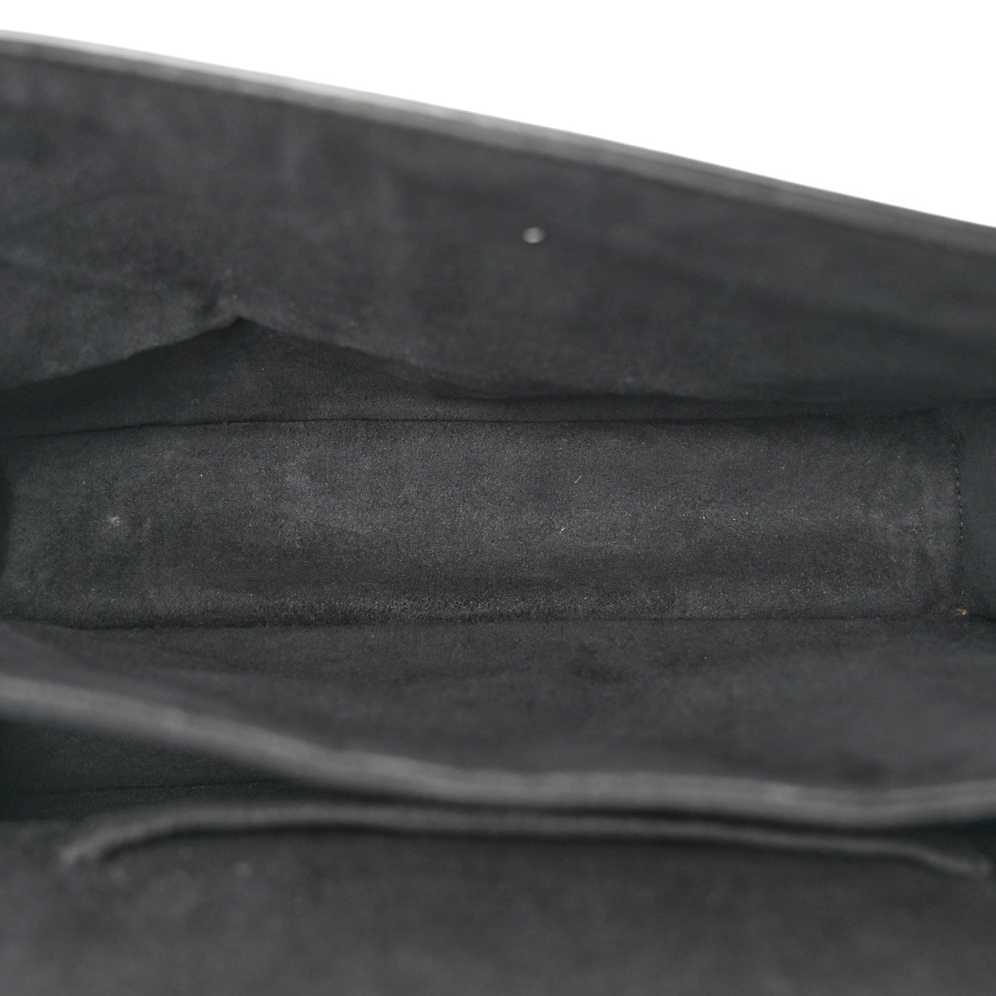 Vitello Liberty Velvet FF Reloaded Kan I Shoulder Bag Maya Black