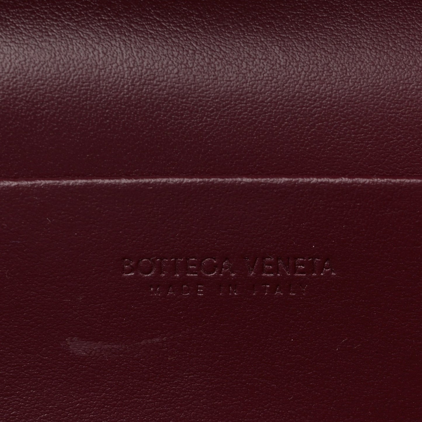 Nappa Intrecciato Bang Bang Vanity Case Barolo