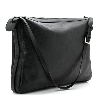 Vitello Large Simply Fendi Shoulder Bag Black