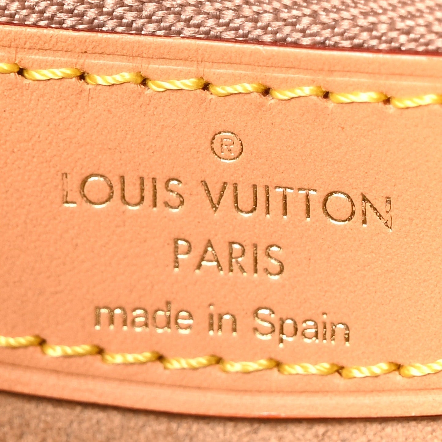 Monogram Shearling Diane NM