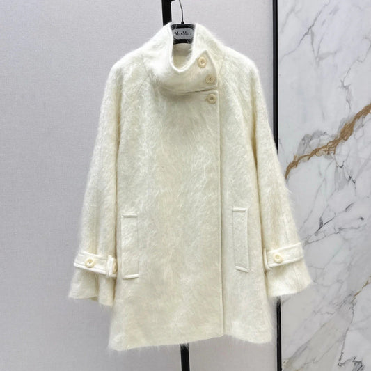 MAX MARA 25S PREMIUM CAPE COAT 096