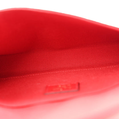 Empreinte Pochette Felicie Chain Wallet Scarlet