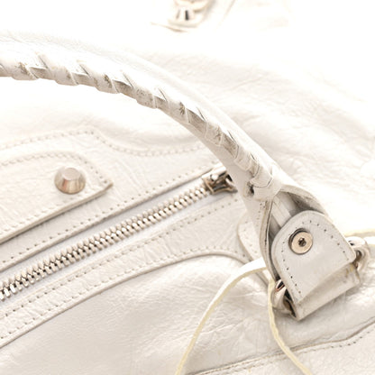 Arena Storico Classic Silver Hardware Medium Le City Optic White