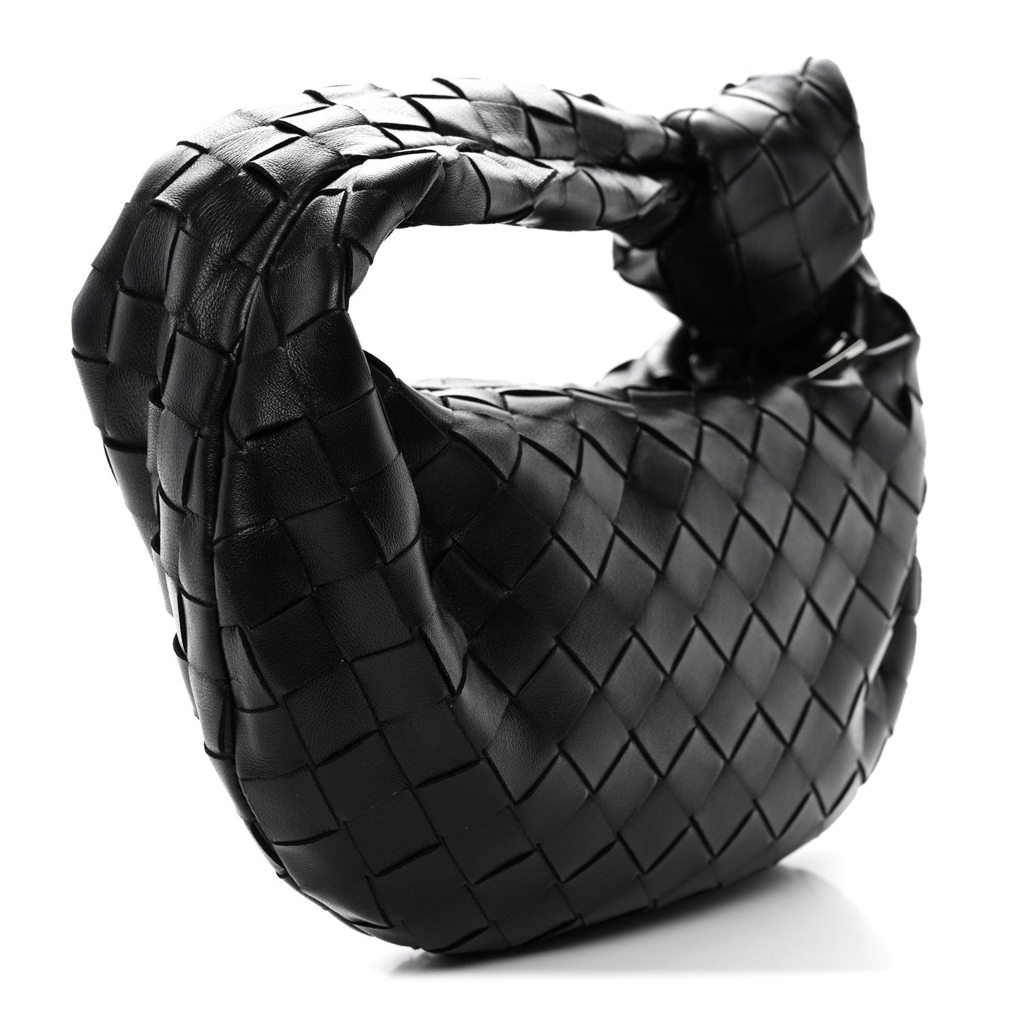 Nappa Intrecciato Mini Jodie Black