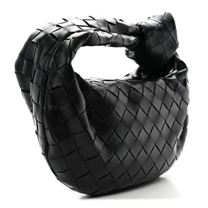Nappa Intrecciato Mini Jodie Black