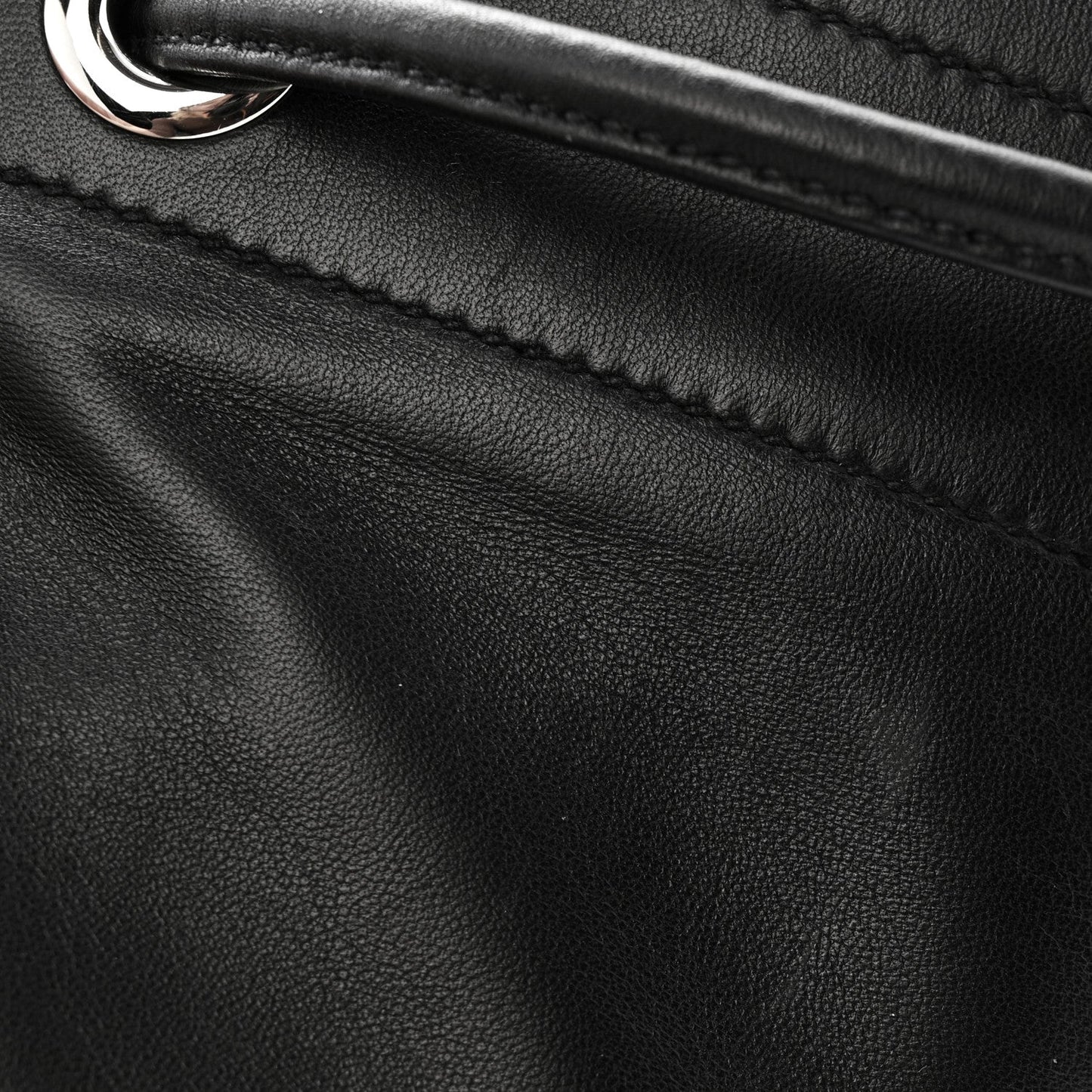 Milo Lambskin Swift Mini Aline Black