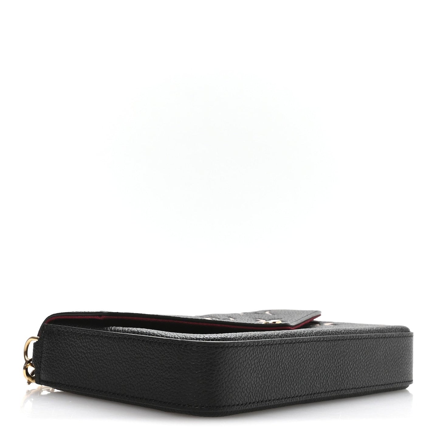 Empreinte Monogram Giant Felicie Pochette Black Beige