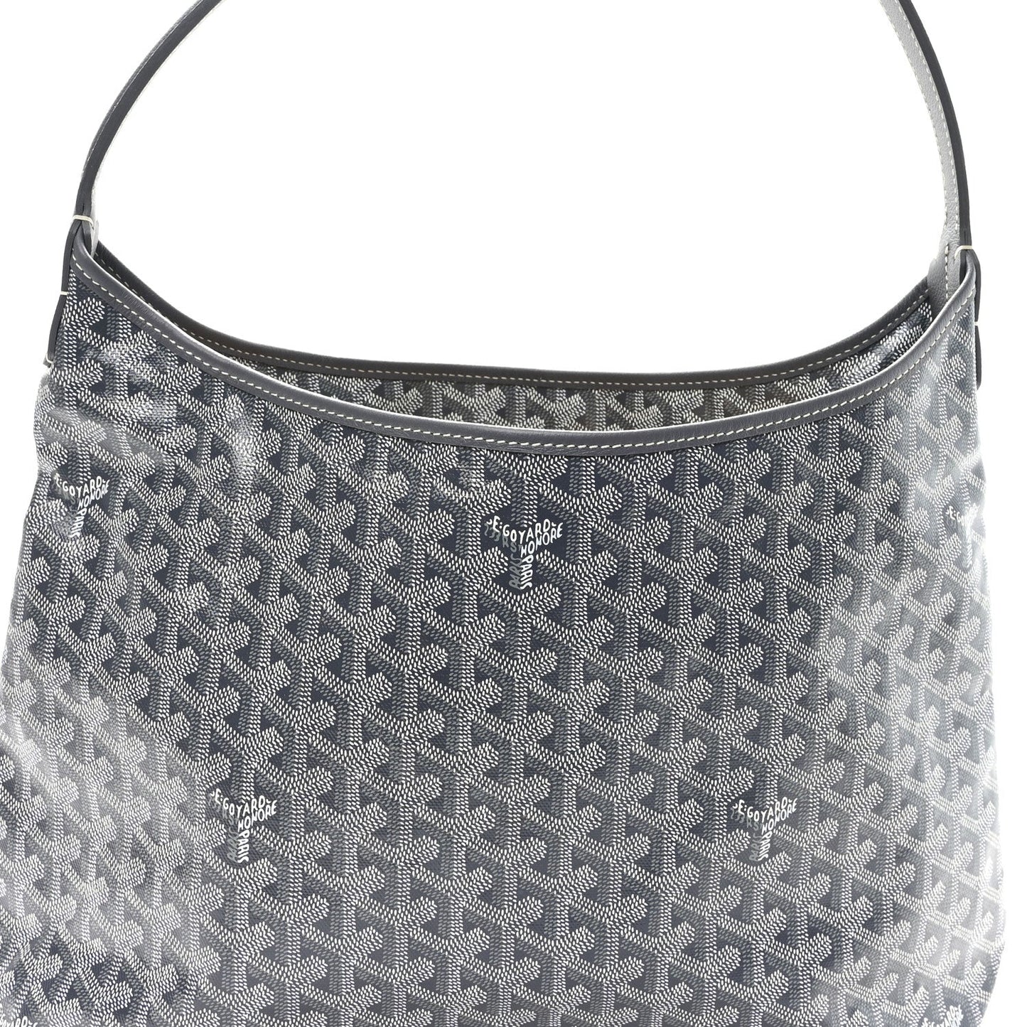 Goyardine Boheme Hobo Grey