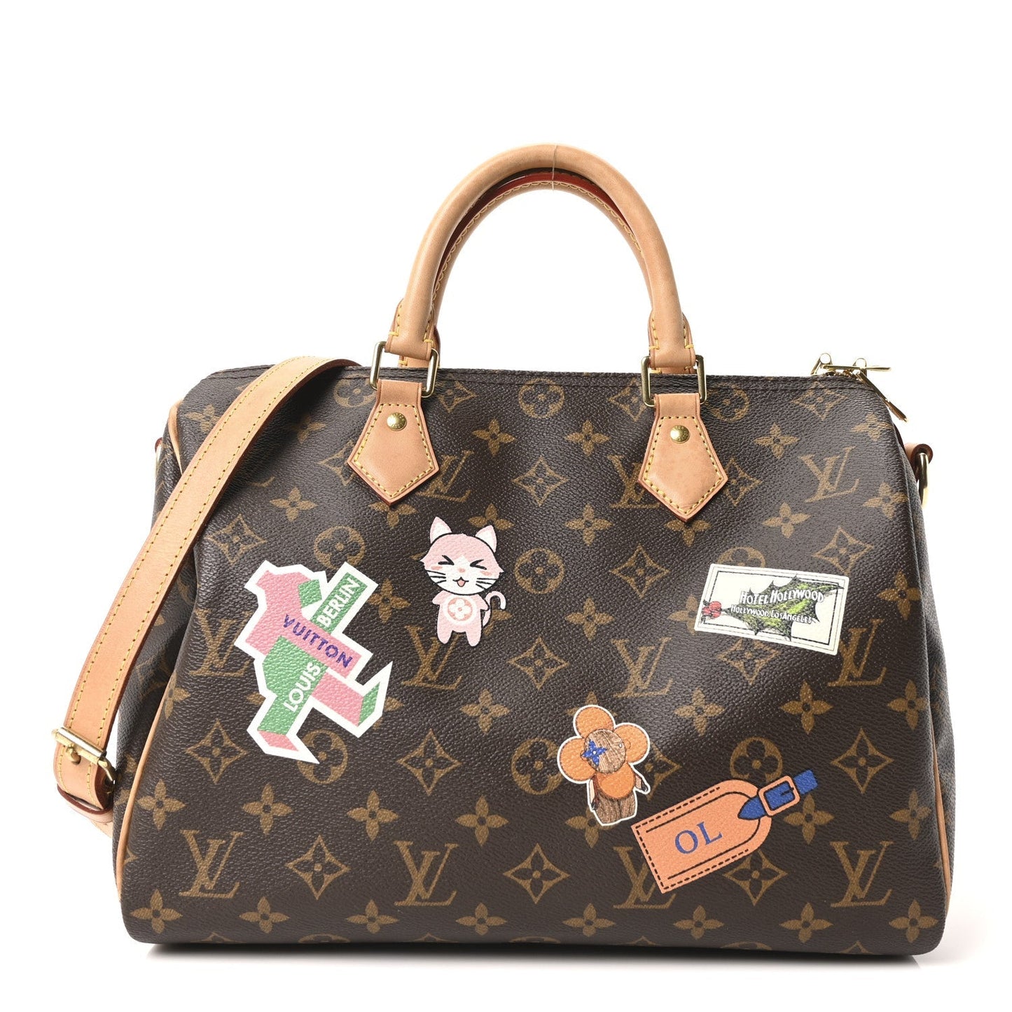 Monogram My World Tour Speedy Bandouliere 30