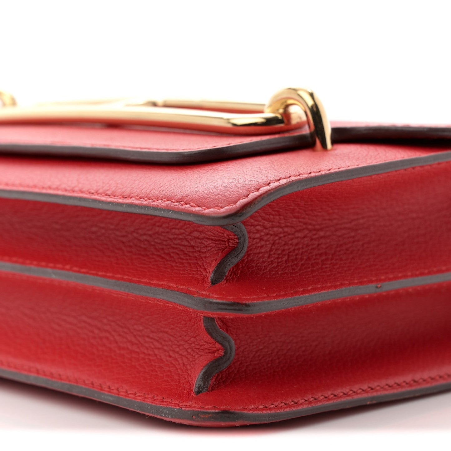 Evercolor Mini Sac Roulis Rouge Casaque