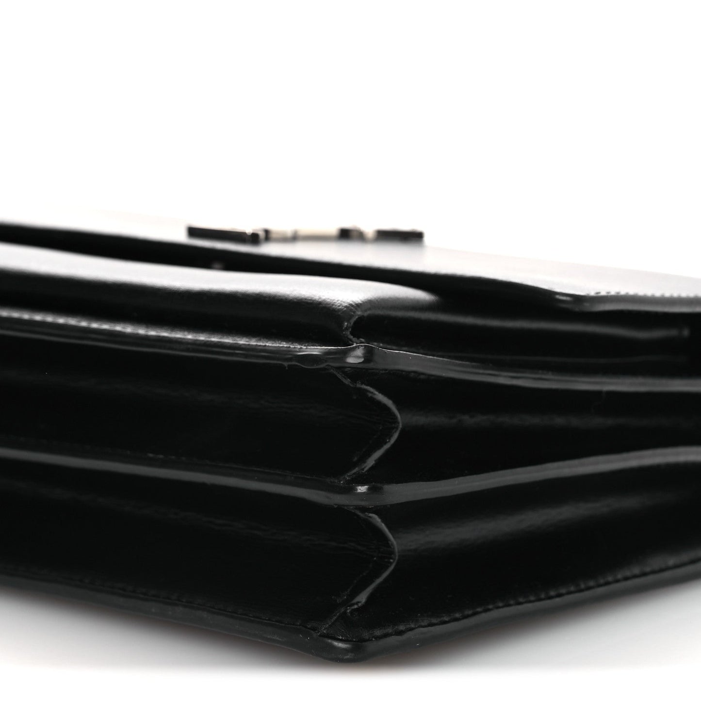 Calfskin Medium Monogram Sunset Black