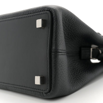 Togo Swift Medor Bag Black