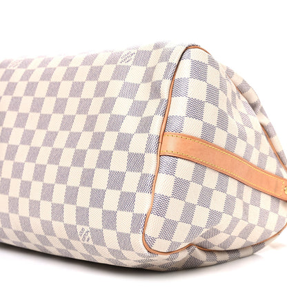 Damier Azur Speedy Bandouliere 30