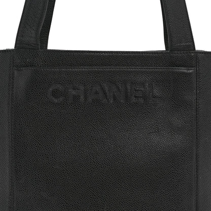 Caviar Shoulder Bag Black