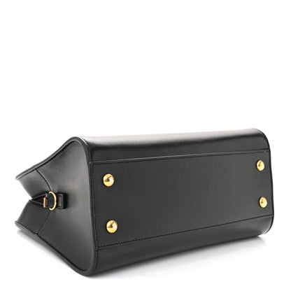 Calfskin Monogram Baby Cabas Black