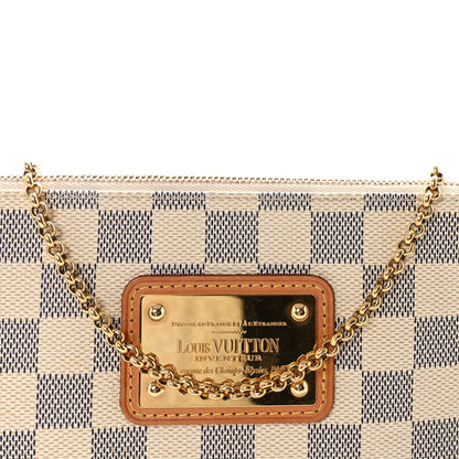 Damier Azur Eva Clutch