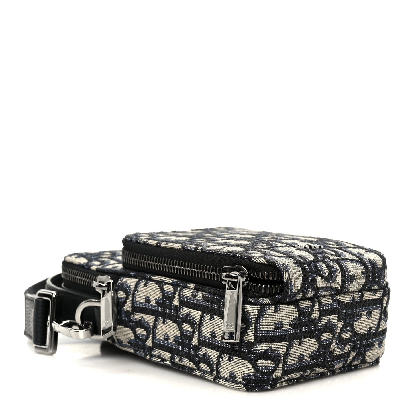Oblique Micro Rider Pouch Blue