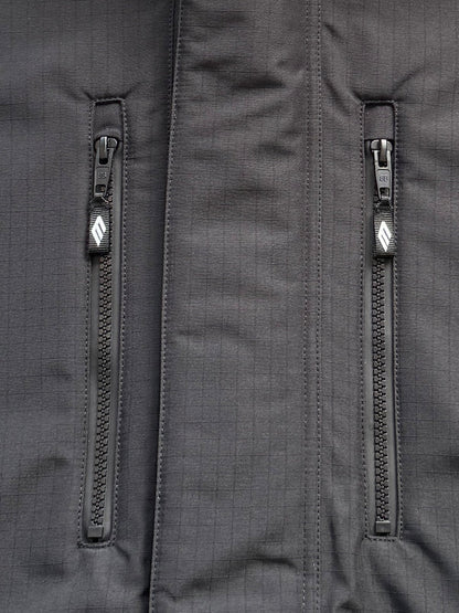 Balenciaga 25 Sports Jacket Black Polyester 0030