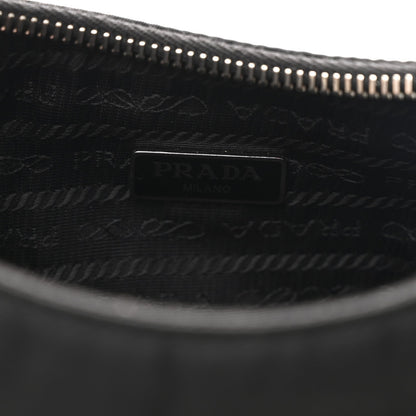 Nylon Re-Edition 2005 Shoulder Bag Black