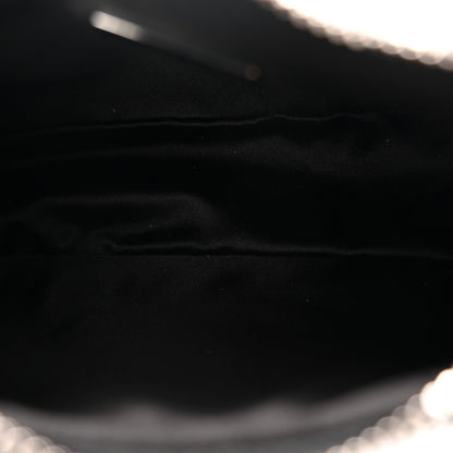 Satin Crystal Re-Edition 2005 Shoulder Bag Cristal