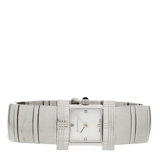 Stainless Steel Diamond Mother of Pearl 24mm Quartz Watch BU4500
