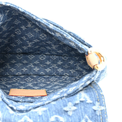 LV X TM Monogram Denim Cerises Sunset