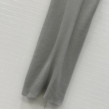 CC 25 Knitted Dress gray Cotton