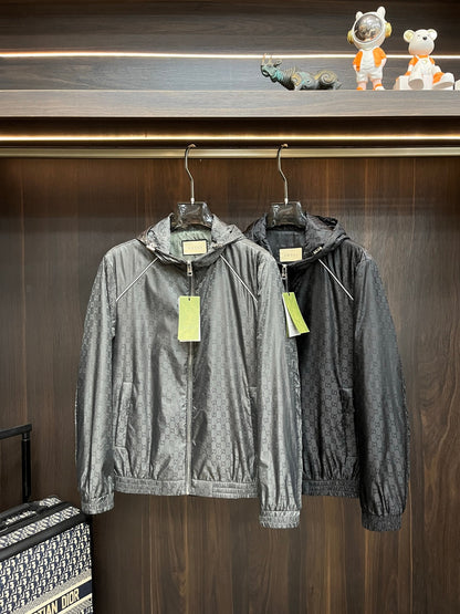 Gucci 25FW Hooded Jacket 103784
