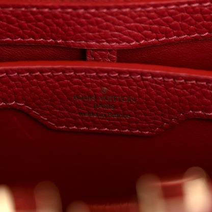 Taurillon Capucines BB Scarlet Red