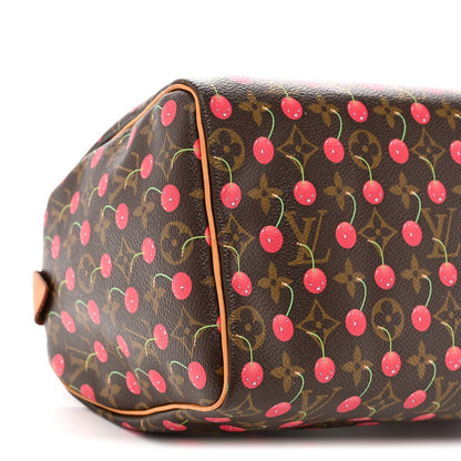 Monogram Cerises Speedy 25