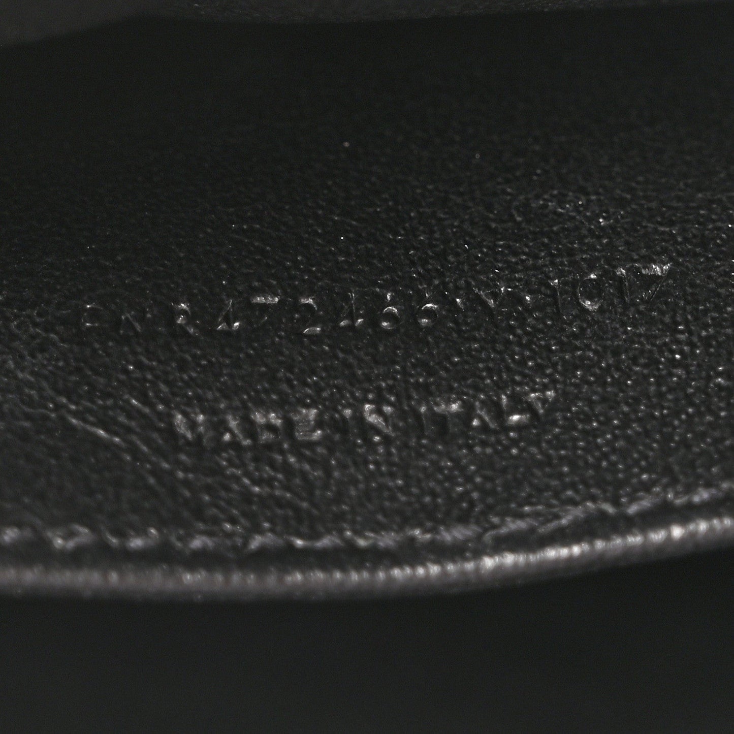 Calfskin Baby Monogram Downtown Cabas Oyster Grey