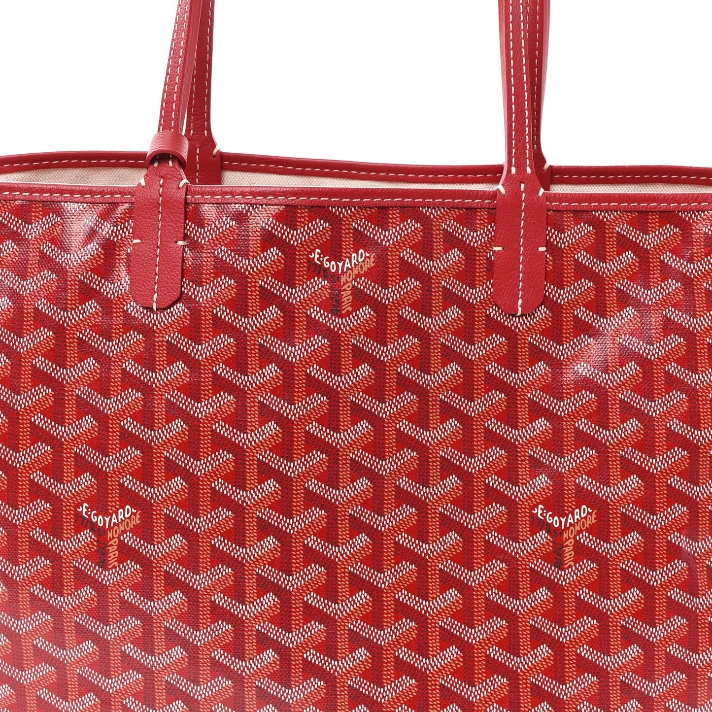 Goyardine Saint Louis PM Red
