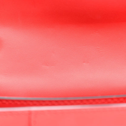 Calfskin Serpenti Forever Crossbody Bag Red