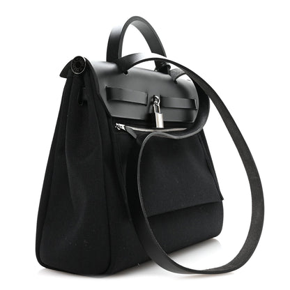Military Toile Vache Hunter Herbag Zip Retourne 31 PM Black