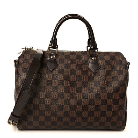 Damier Ebene Speedy Bandouliere 30